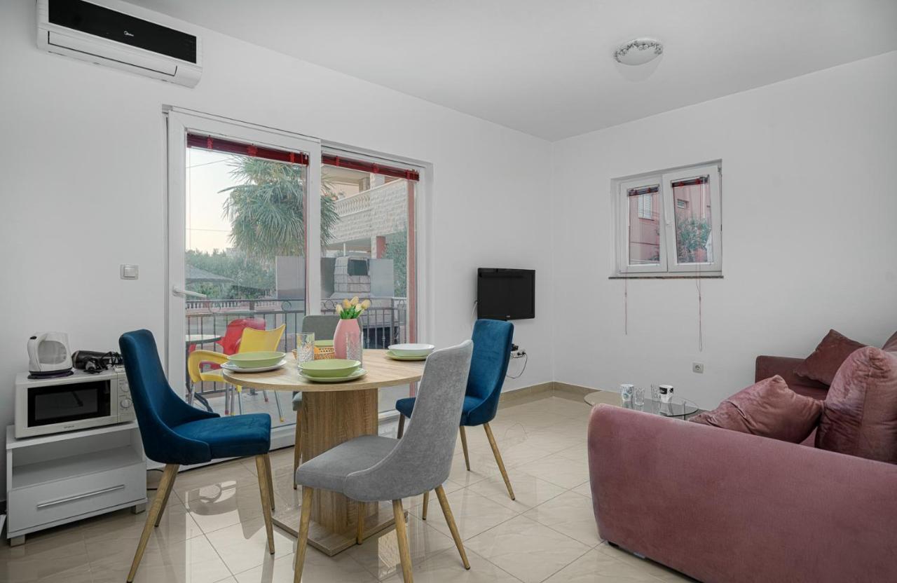 Stella Maris Apartments Водице Екстериор снимка
