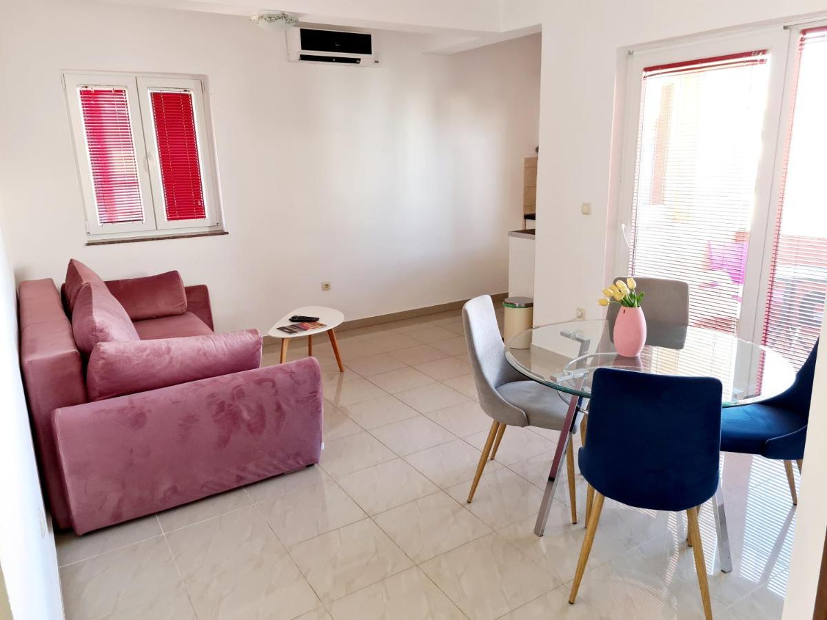 Stella Maris Apartments Водице Екстериор снимка