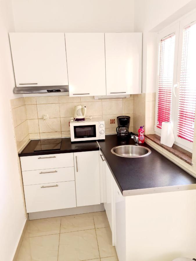 Stella Maris Apartments Водице Екстериор снимка