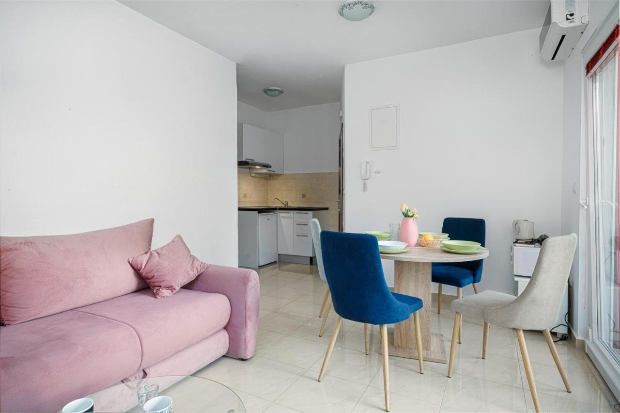 Stella Maris Apartments Водице Екстериор снимка