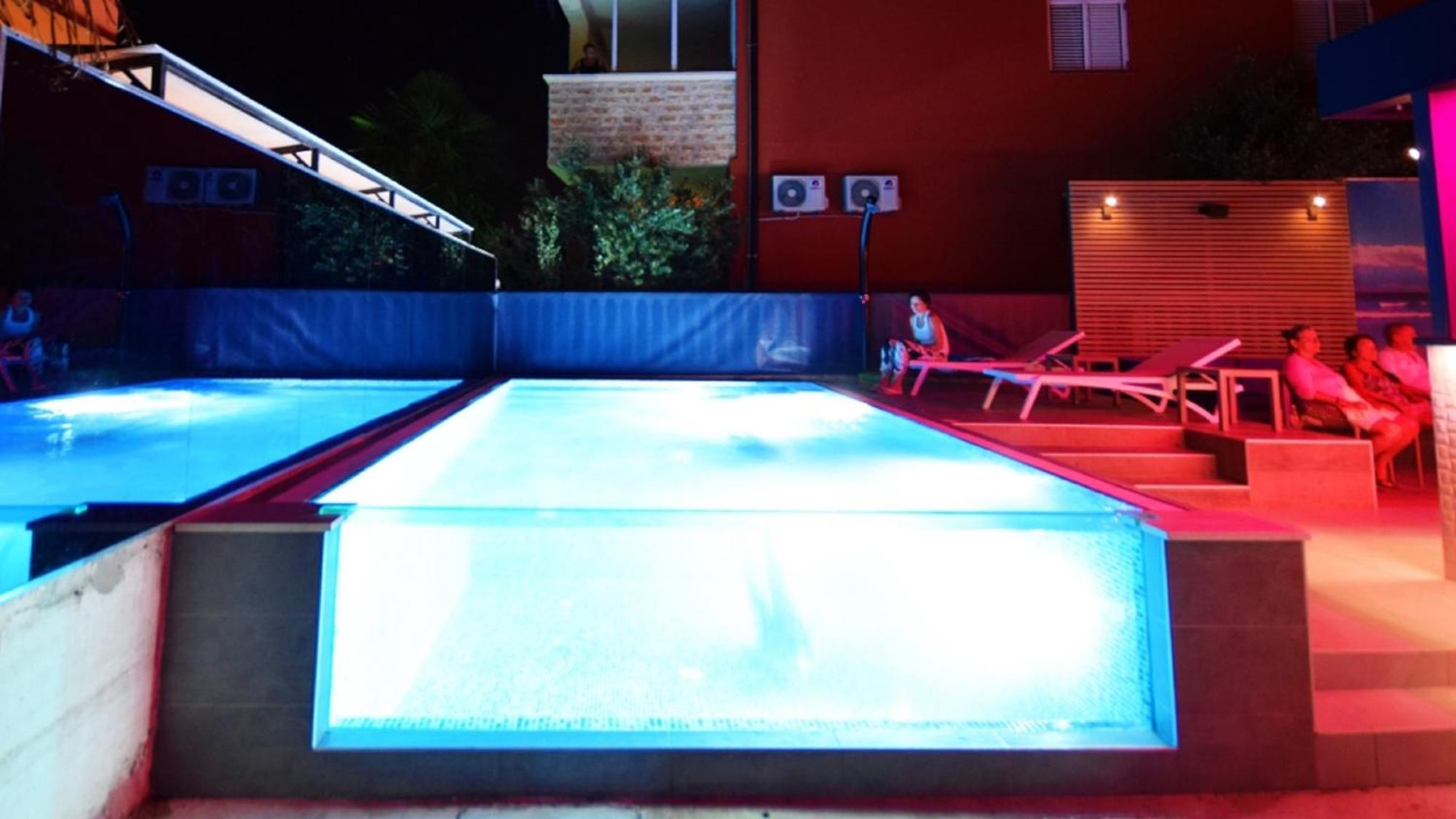 Stella Maris Apartments Водице Екстериор снимка